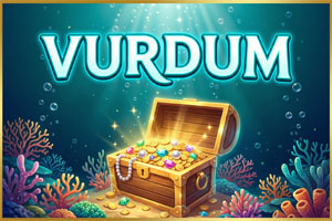 Vurdum, Okyanus Ödülü oyununda sualtı teması ve deniz hazinesi sembolleri