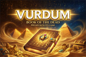 Vurdum, Ölüler Kitabı oyununda antik Mısır sembolleri ve genişleyen özel simgeler